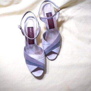 ~~~ DENNY STEWART ~~~ Leather Heels